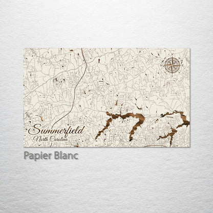 Summerfield, North Carolina Street Map