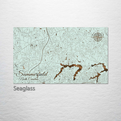 Summerfield, North Carolina Street Map