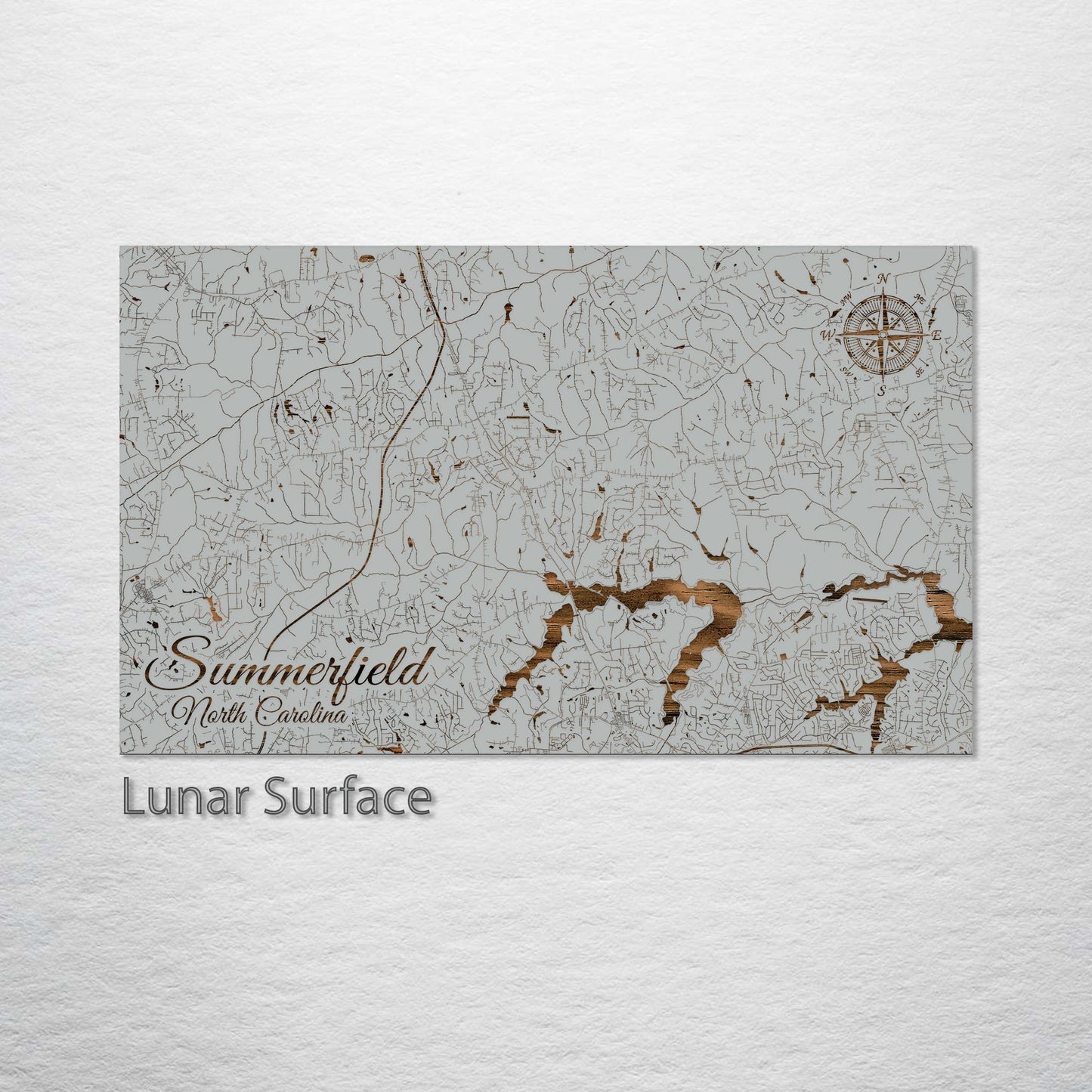 Summerfield, North Carolina Street Map