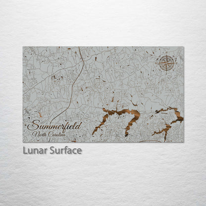 Summerfield, North Carolina Street Map