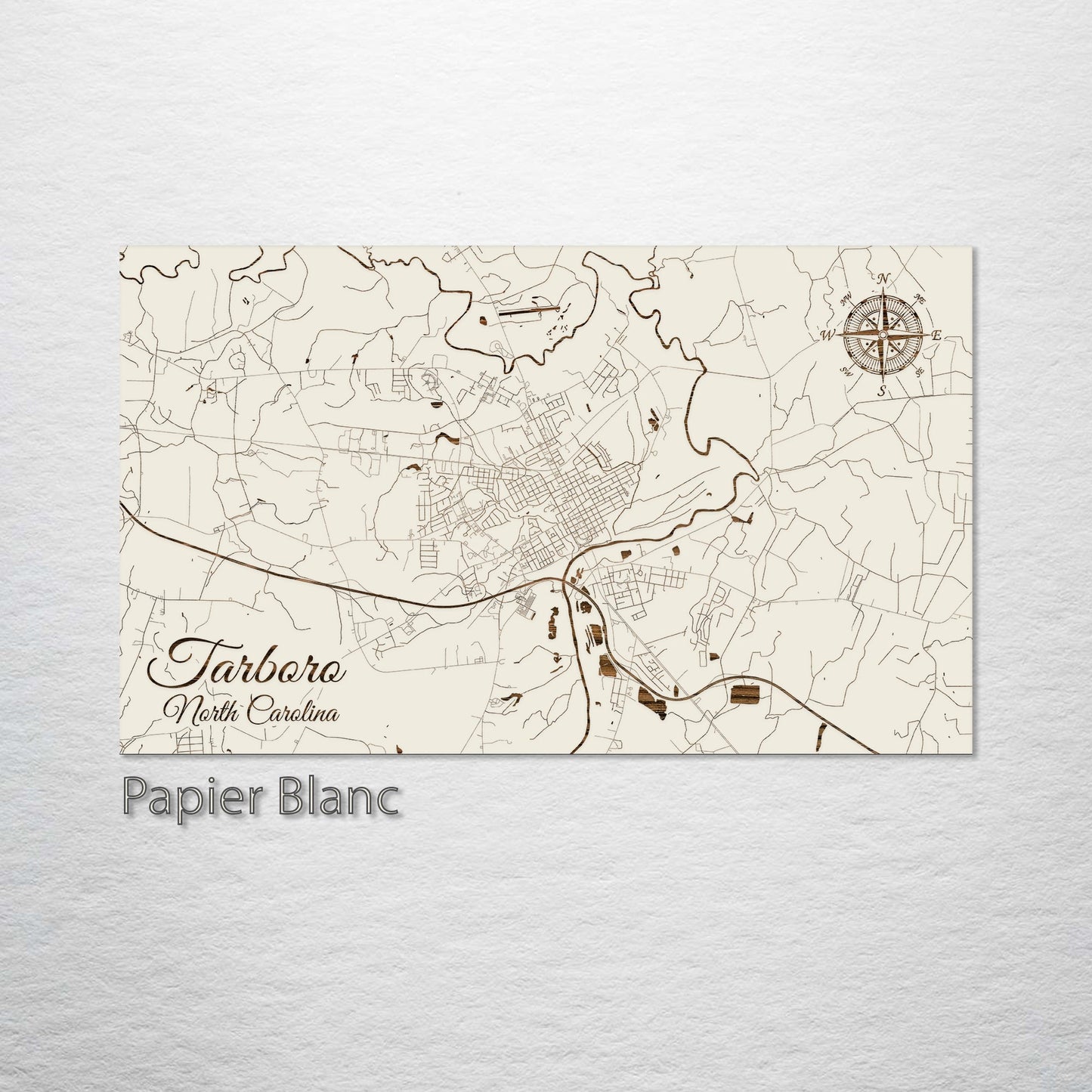 Tarboro, North Carolina Street Map