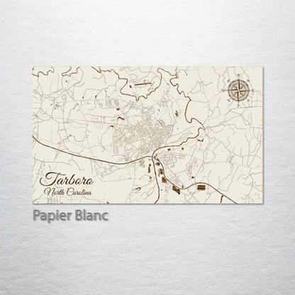 Tarboro, North Carolina Street Map