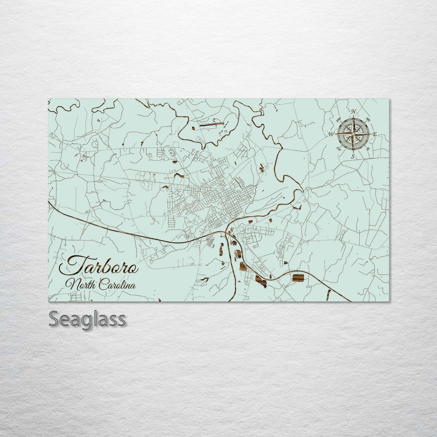 Tarboro, North Carolina Street Map