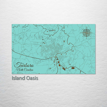 Tarboro, North Carolina Street Map