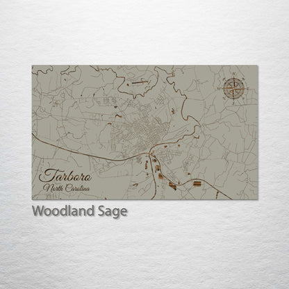 Tarboro, North Carolina Street Map