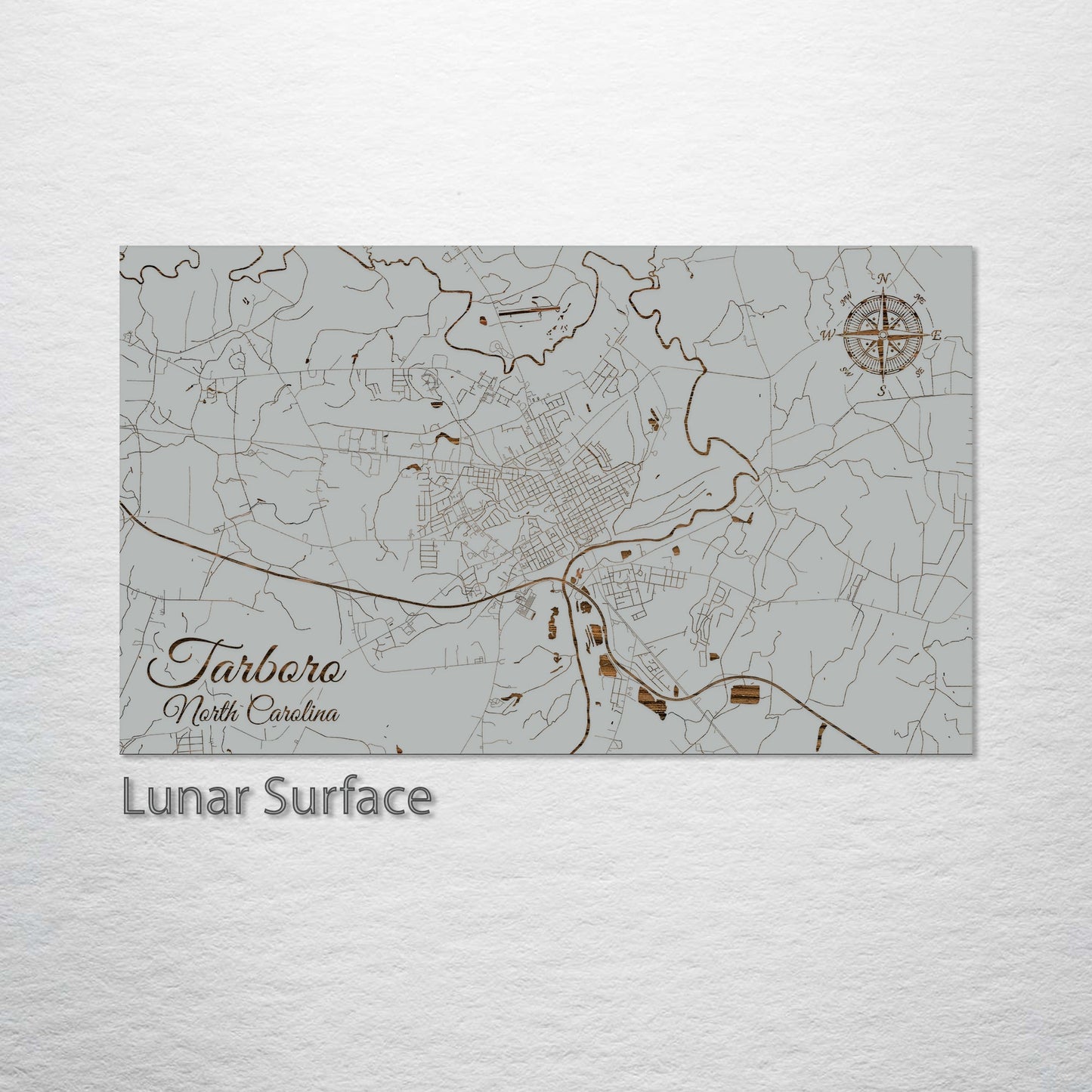 Tarboro, North Carolina Street Map