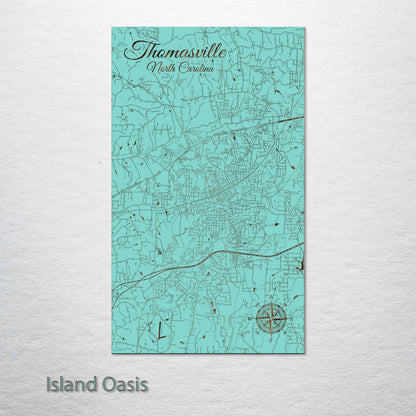 Thomasville, North Carolina Street Map