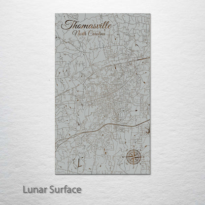 Thomasville, North Carolina Street Map