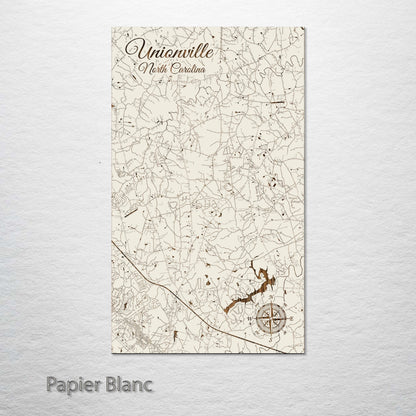 Unionville, North Carolina Street Map