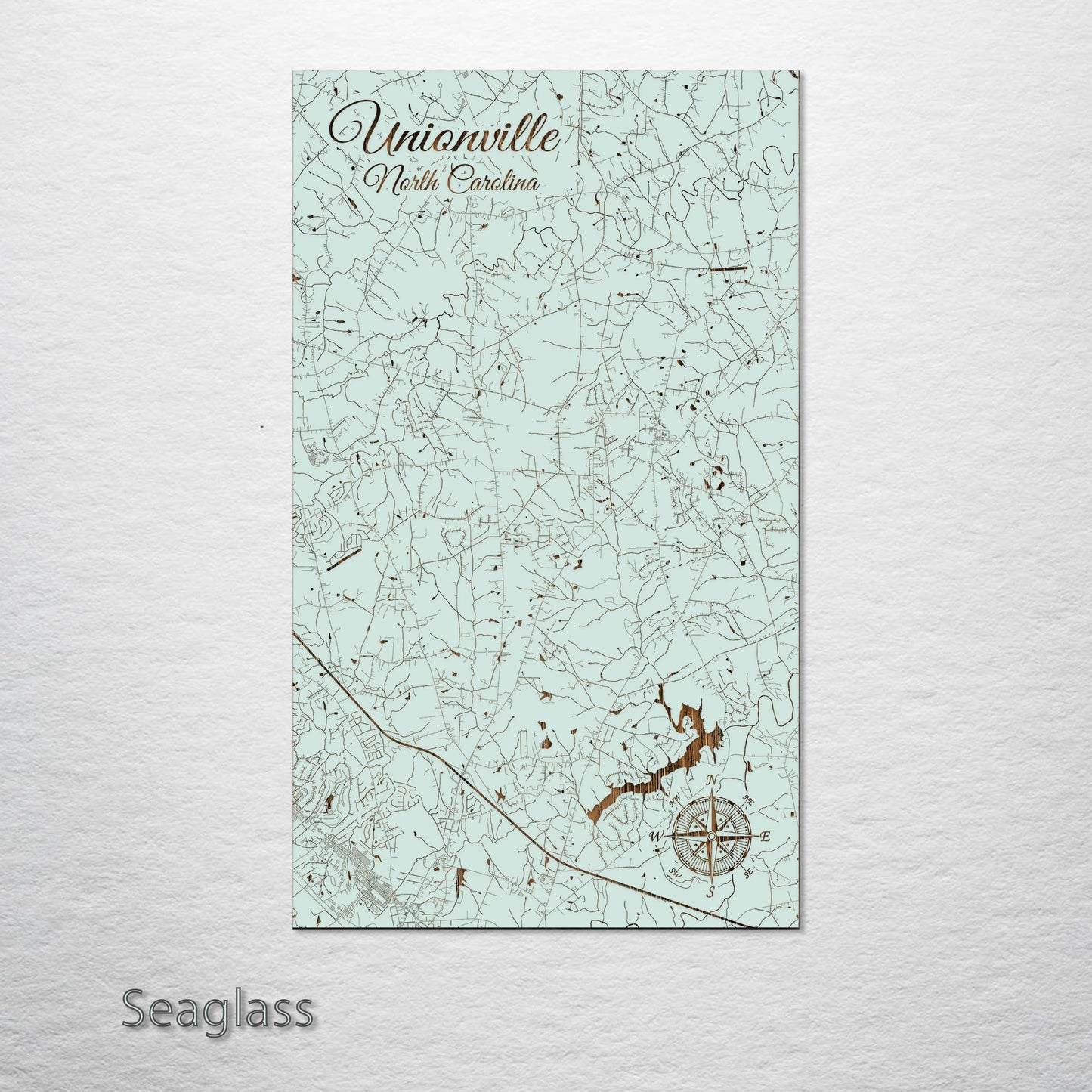 Unionville, North Carolina Street Map