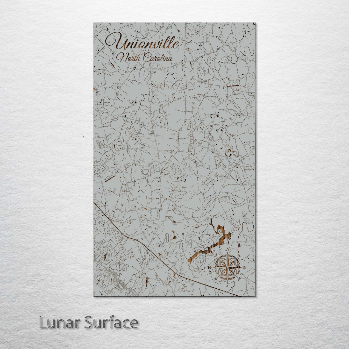 Unionville, North Carolina Street Map