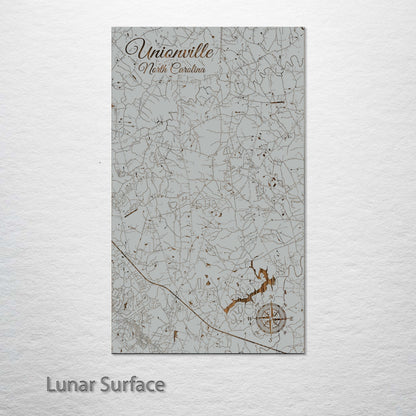 Unionville, North Carolina Street Map