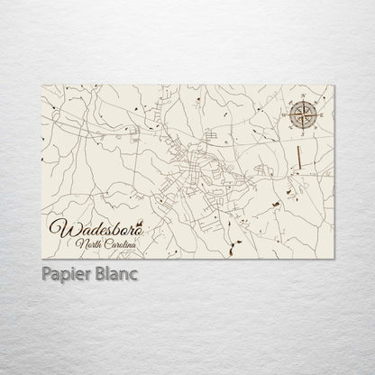 Wadesboro, North Carolina Street Map