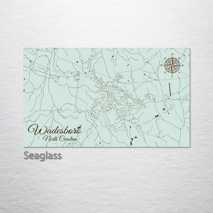 Wadesboro, North Carolina Street Map