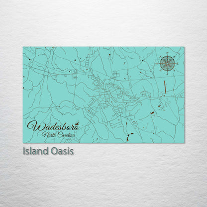 Wadesboro, North Carolina Street Map