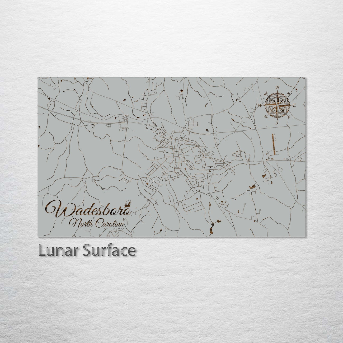 Wadesboro, North Carolina Street Map