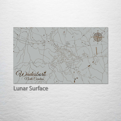 Wadesboro, North Carolina Street Map