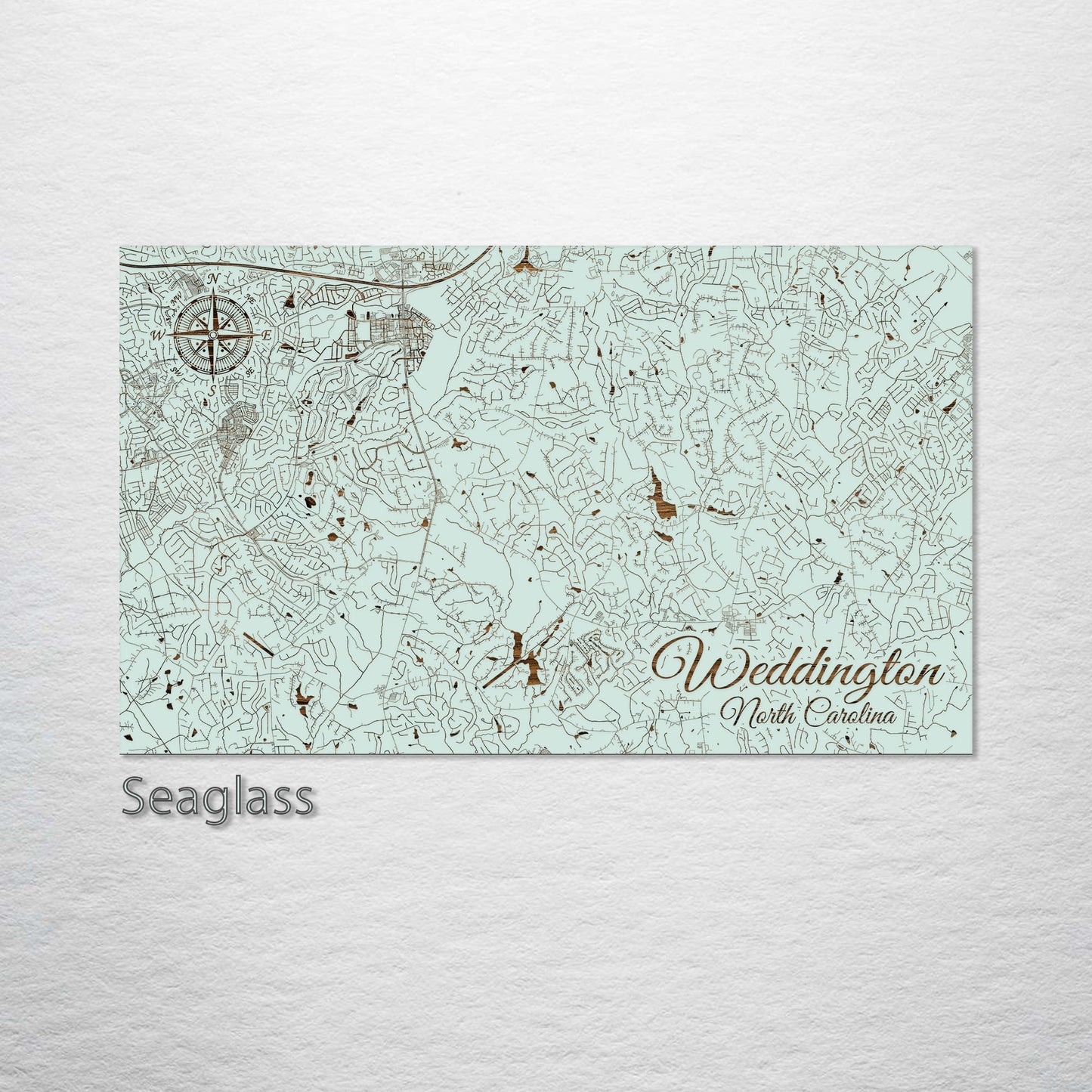 Weddington, North Carolina Street Map