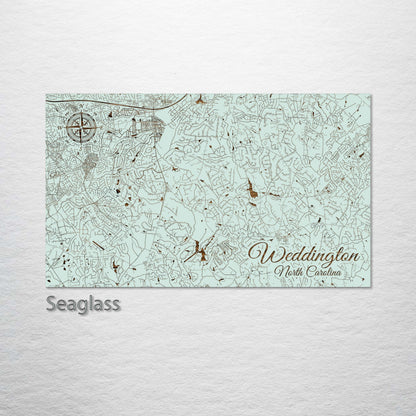 Weddington, North Carolina Street Map