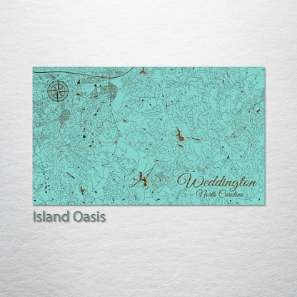 Weddington, North Carolina Street Map