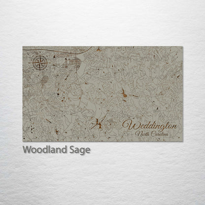 Weddington, North Carolina Street Map