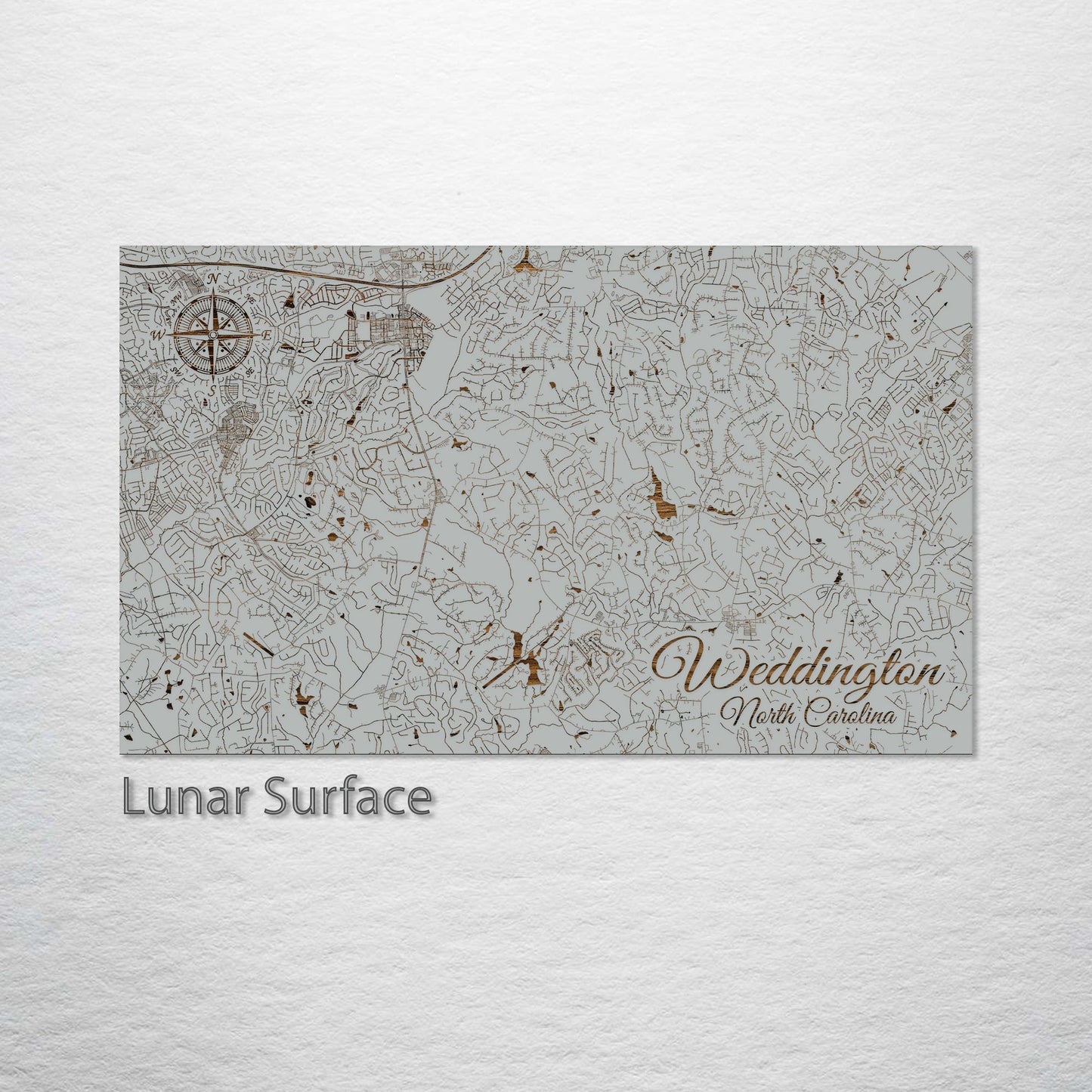 Weddington, North Carolina Street Map