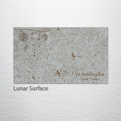 Weddington, North Carolina Street Map