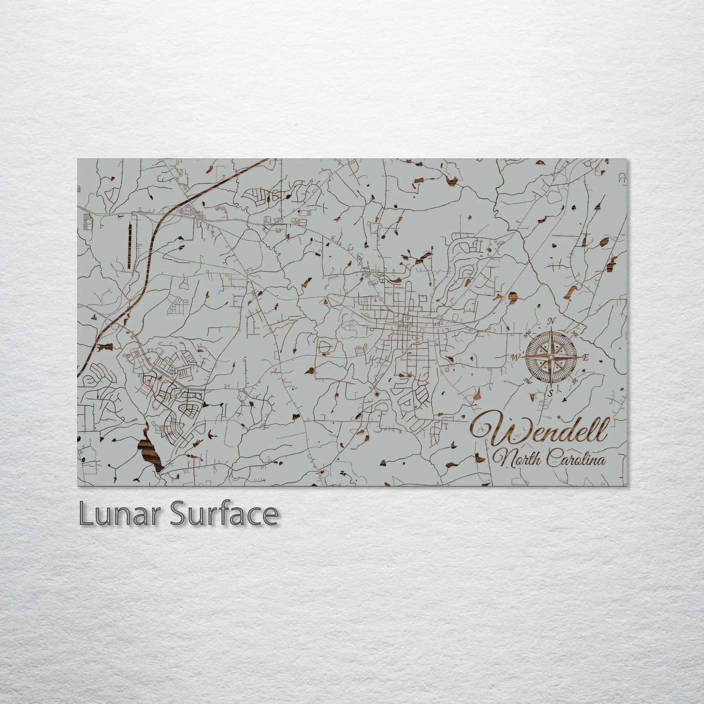 Wendell, North Carolina Street Map