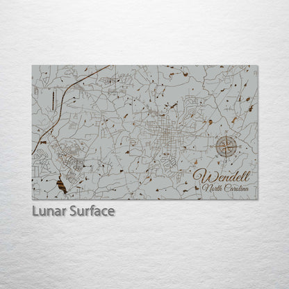 Wendell, North Carolina Street Map