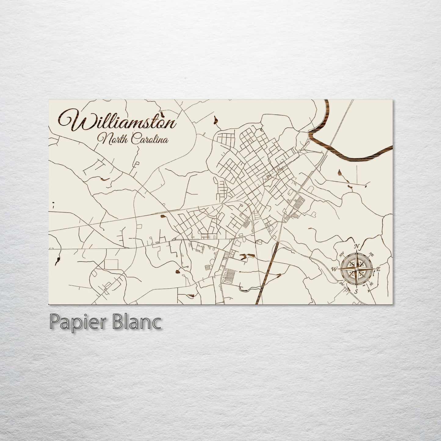 Williamston, North Carolina Street Map