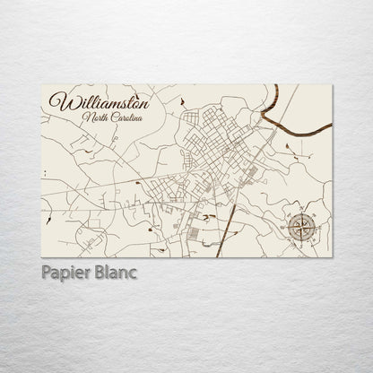 Williamston, North Carolina Street Map