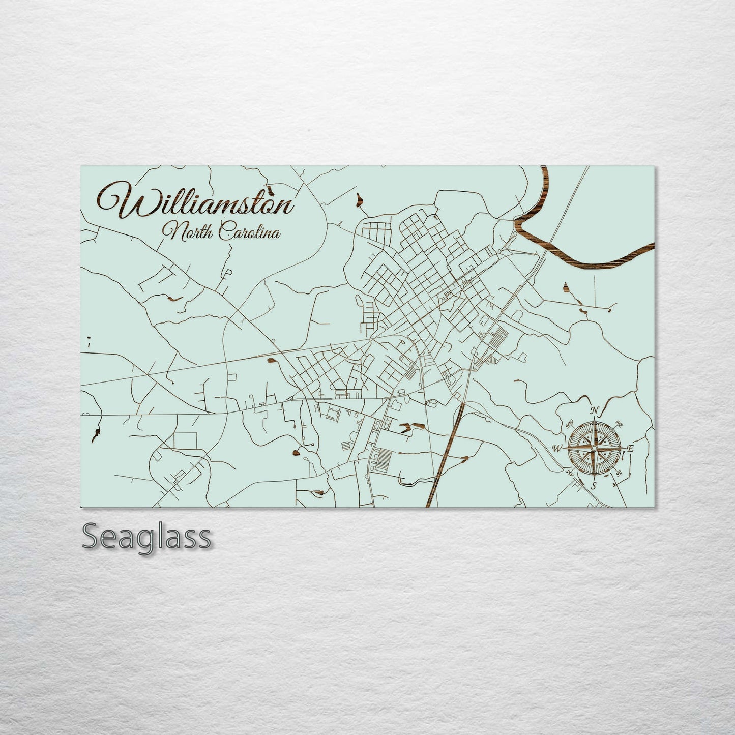 Williamston, North Carolina Street Map