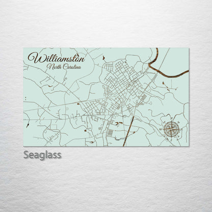 Williamston, North Carolina Street Map