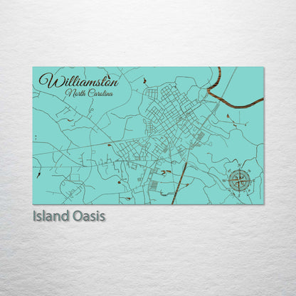 Williamston, North Carolina Street Map