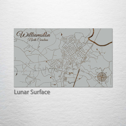 Williamston, North Carolina Street Map