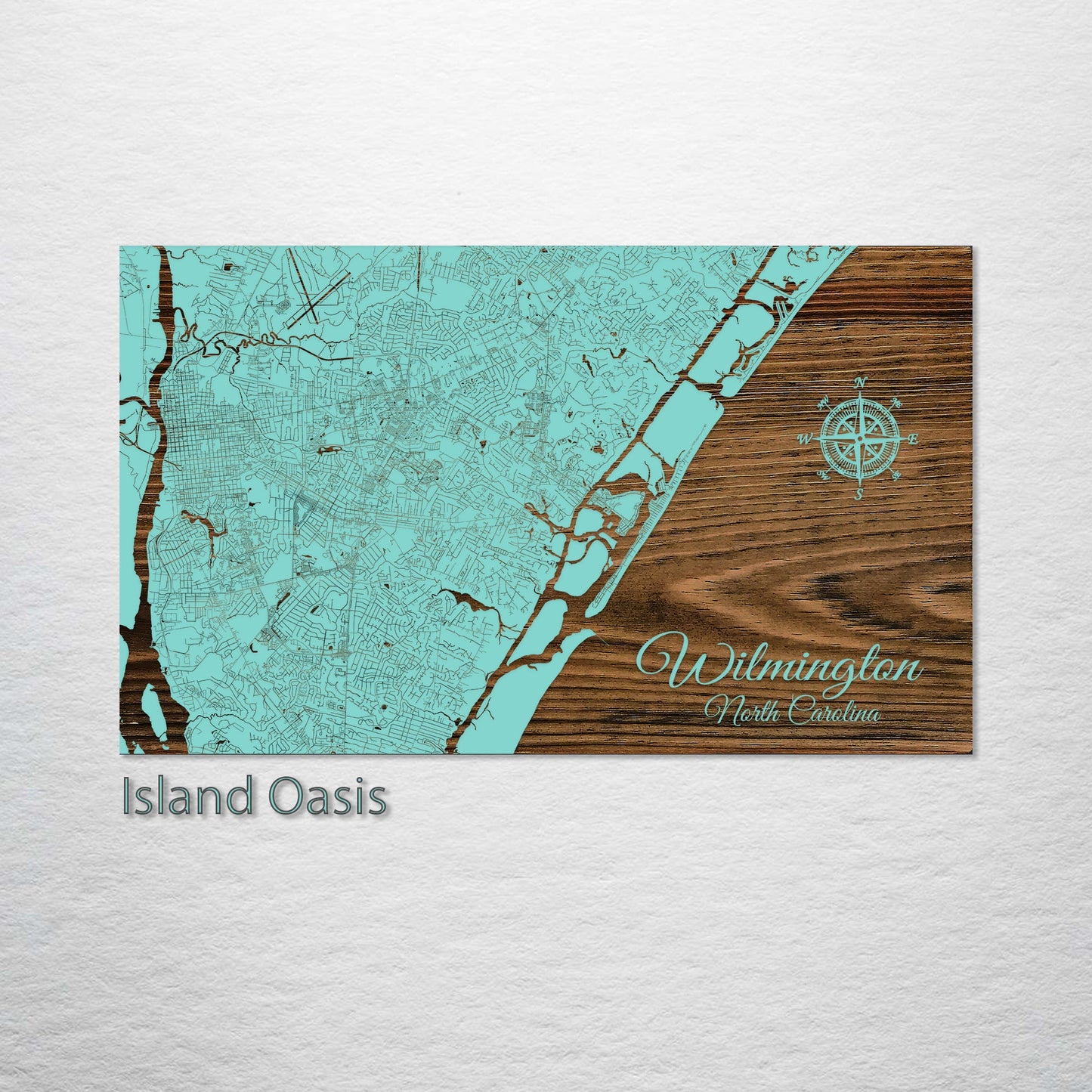 Wilmington, North Carolina Street Map