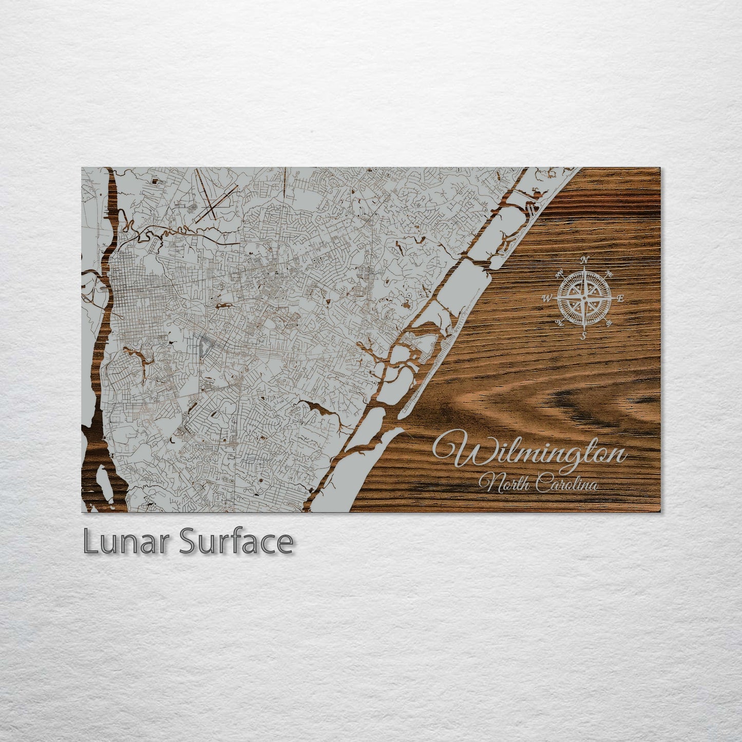 Wilmington, North Carolina Street Map