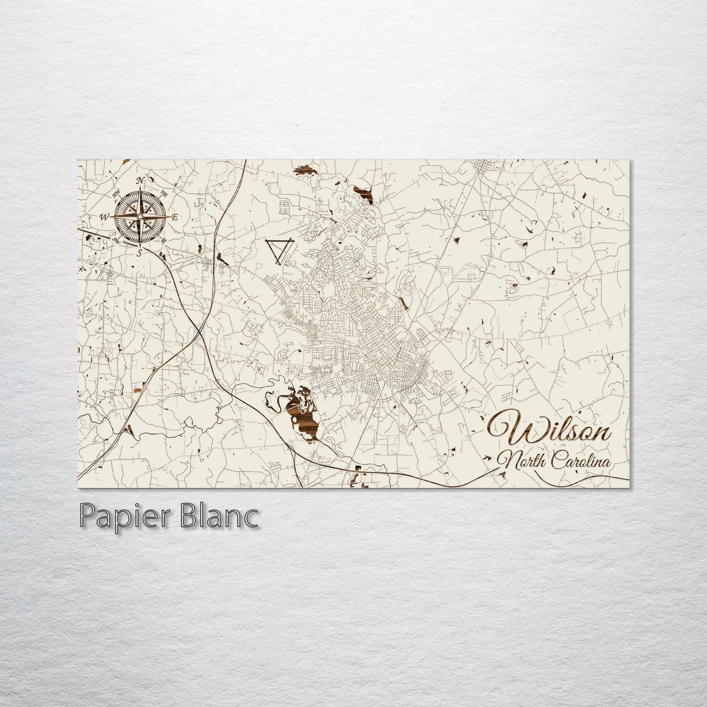 Wilson, North Carolina Street Map