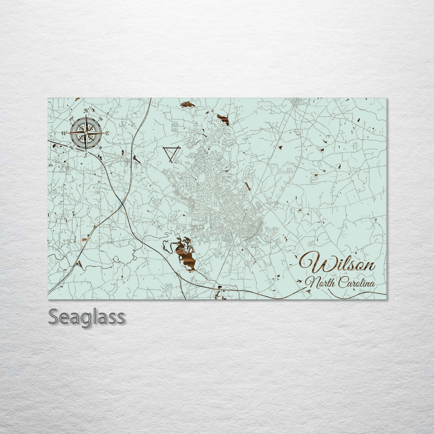 Wilson, North Carolina Street Map