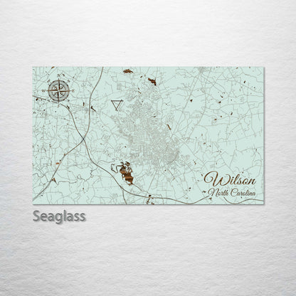 Wilson, North Carolina Street Map