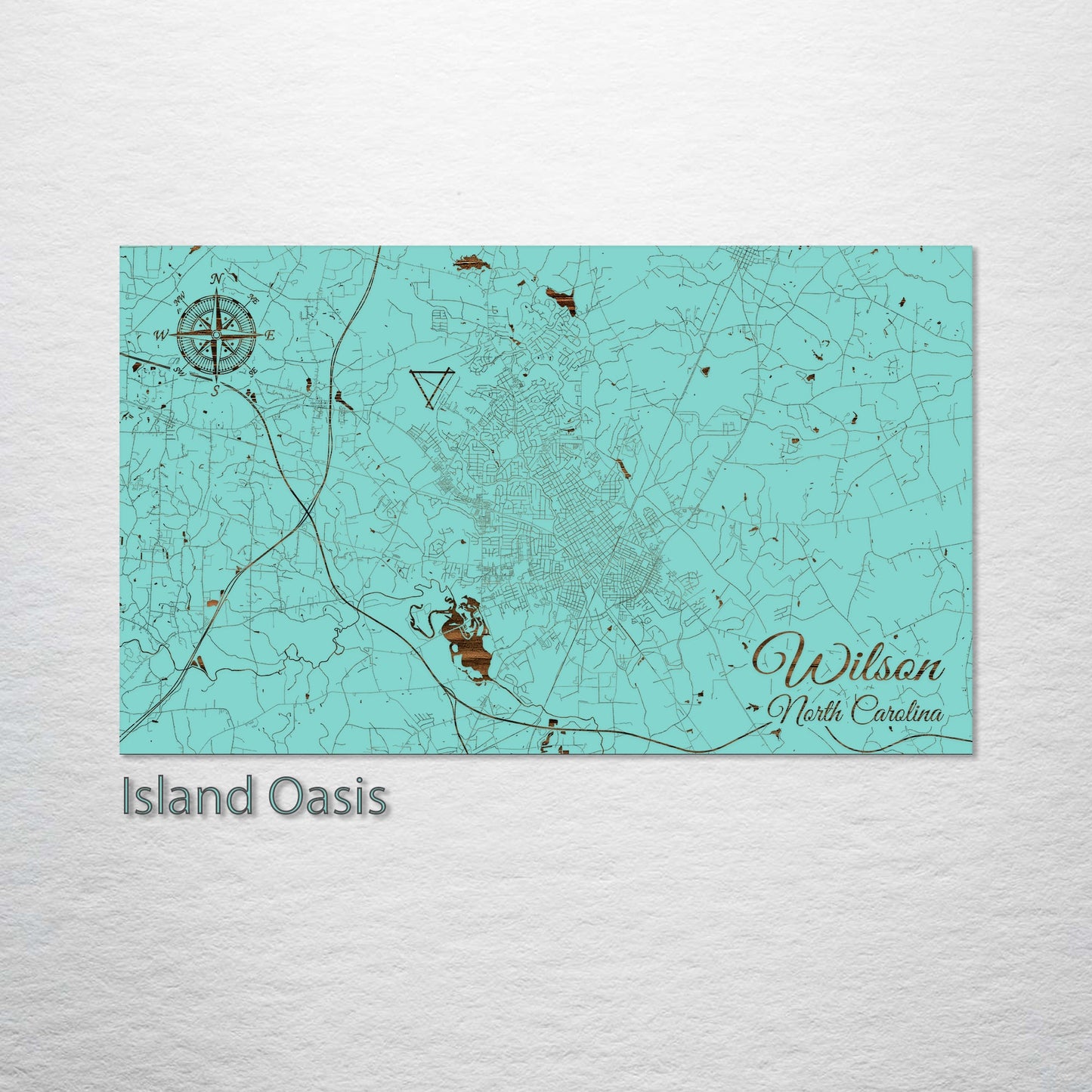 Wilson, North Carolina Street Map