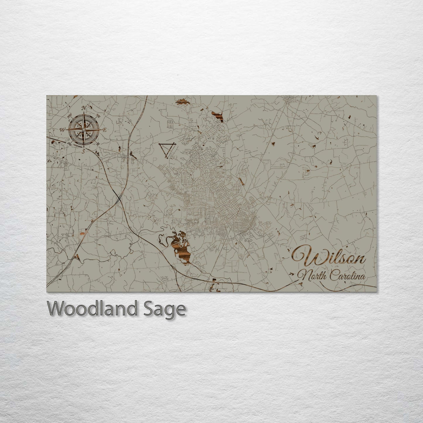 Wilson, North Carolina Street Map