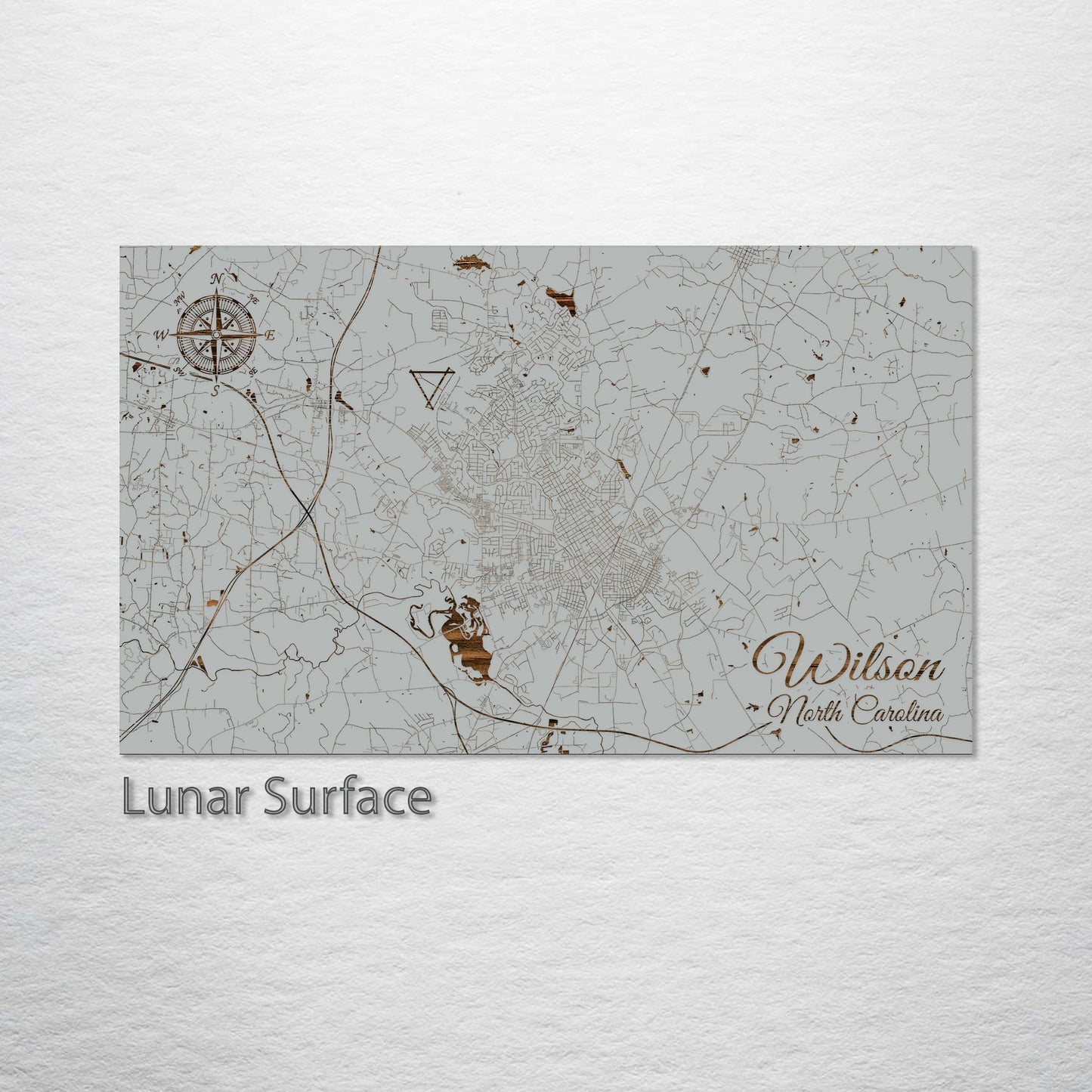 Wilson, North Carolina Street Map