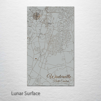 Winterville, North Carolina Street Map