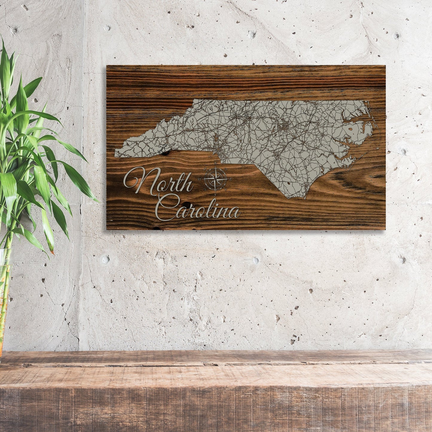 North Carolina State Map