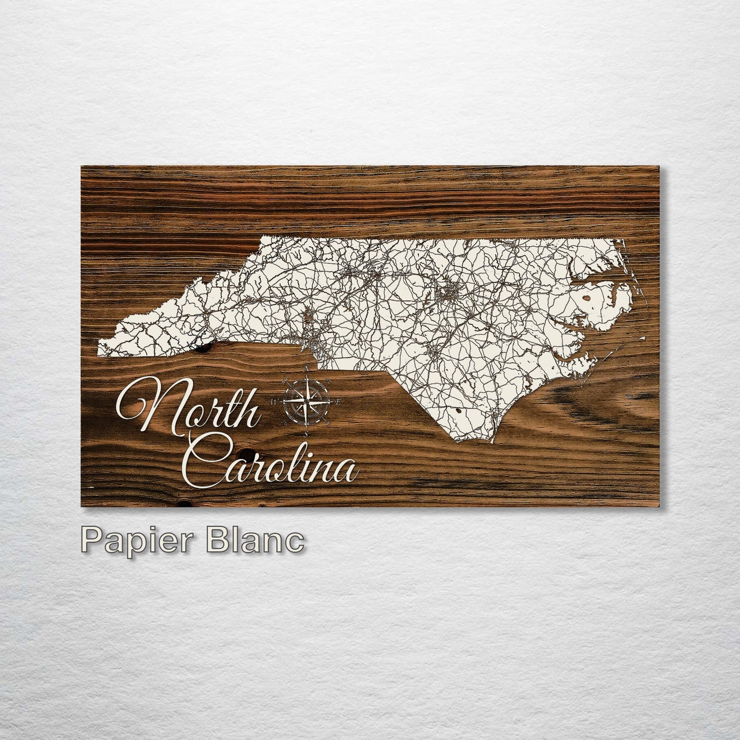 North Carolina State Map