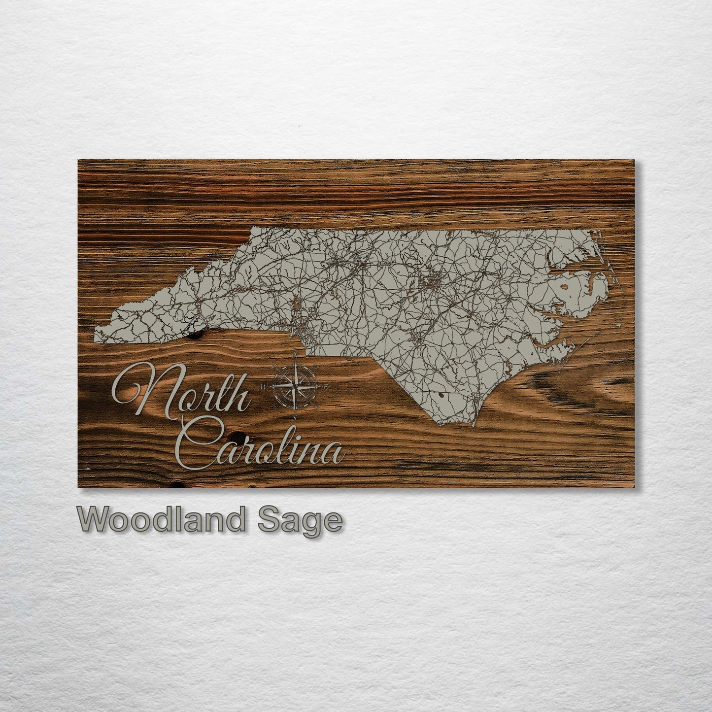 North Carolina State Map
