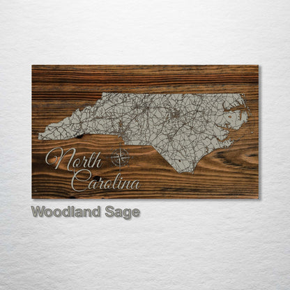 North Carolina State Map