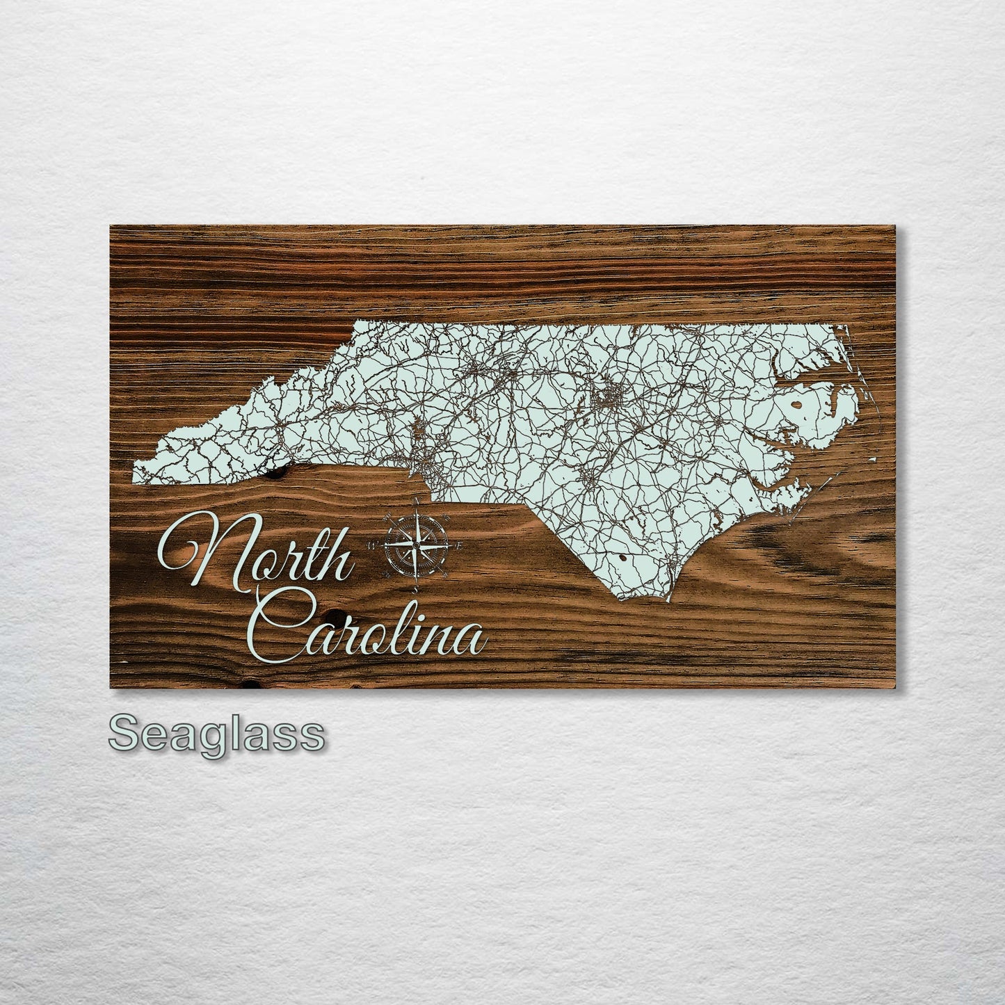 North Carolina State Map