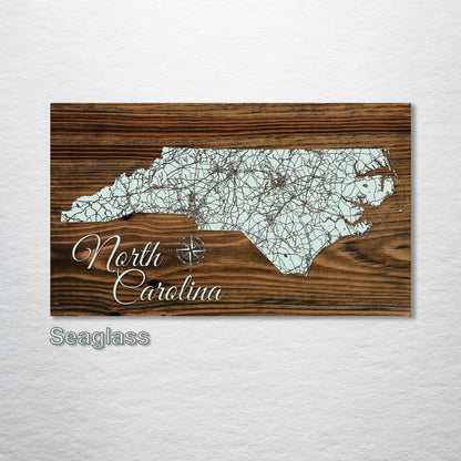 North Carolina State Map